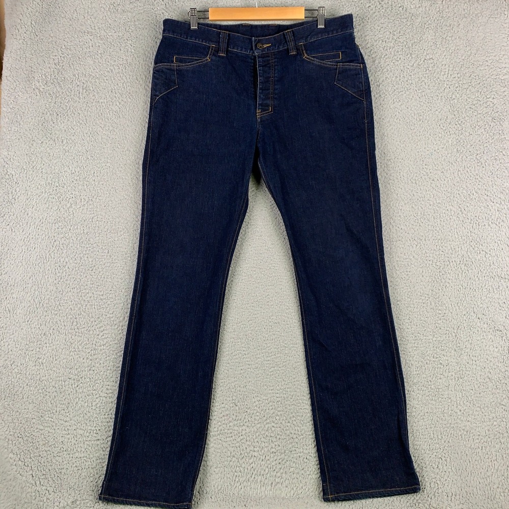 Triple Aught Design Intercept Jeans Mens 36x34 Indigo Blue Tactical Straight Leg